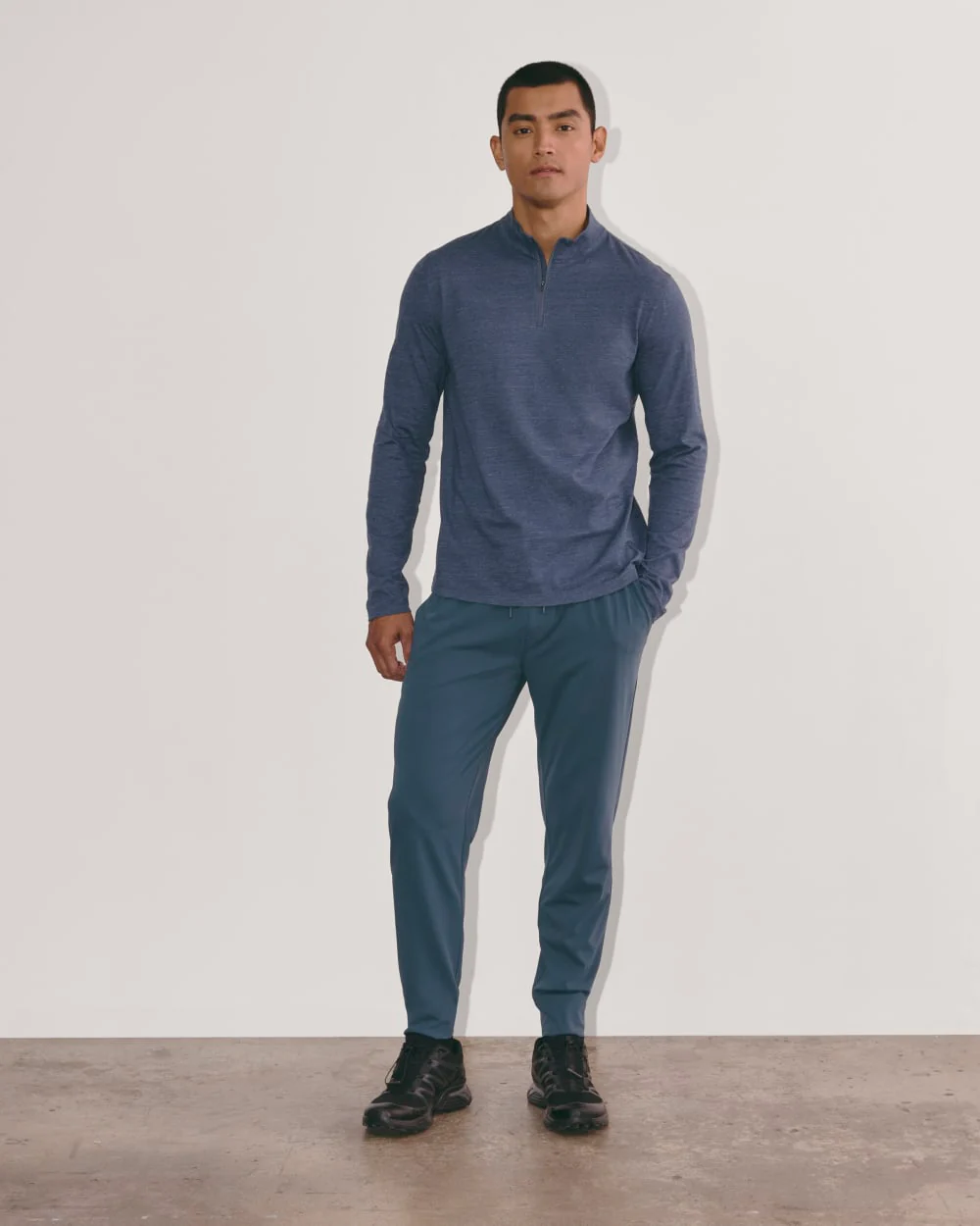 The Off-Duty Tech Jogger | Midnight Navy