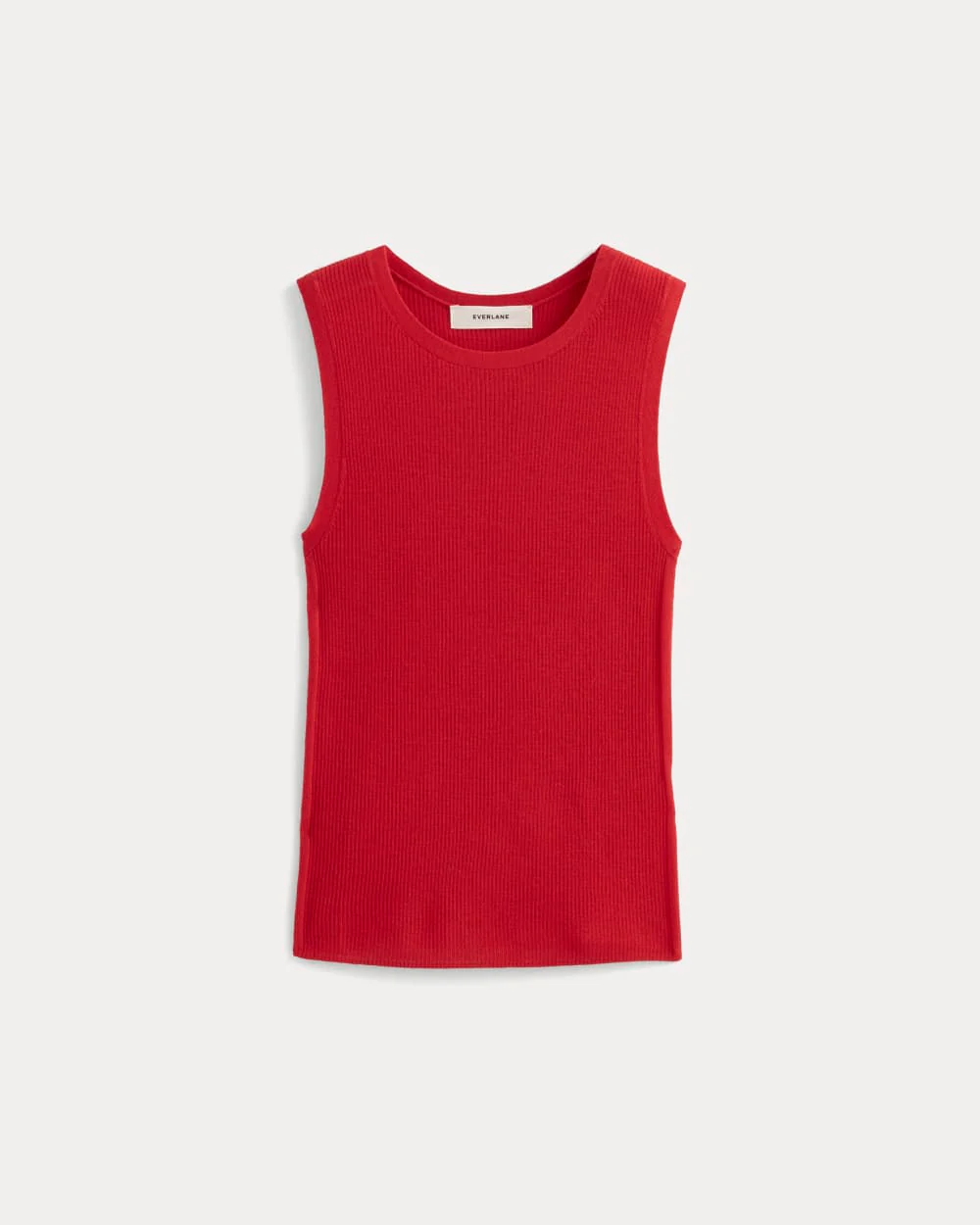 The Tank in Ultrasoft Merino | Classic Red