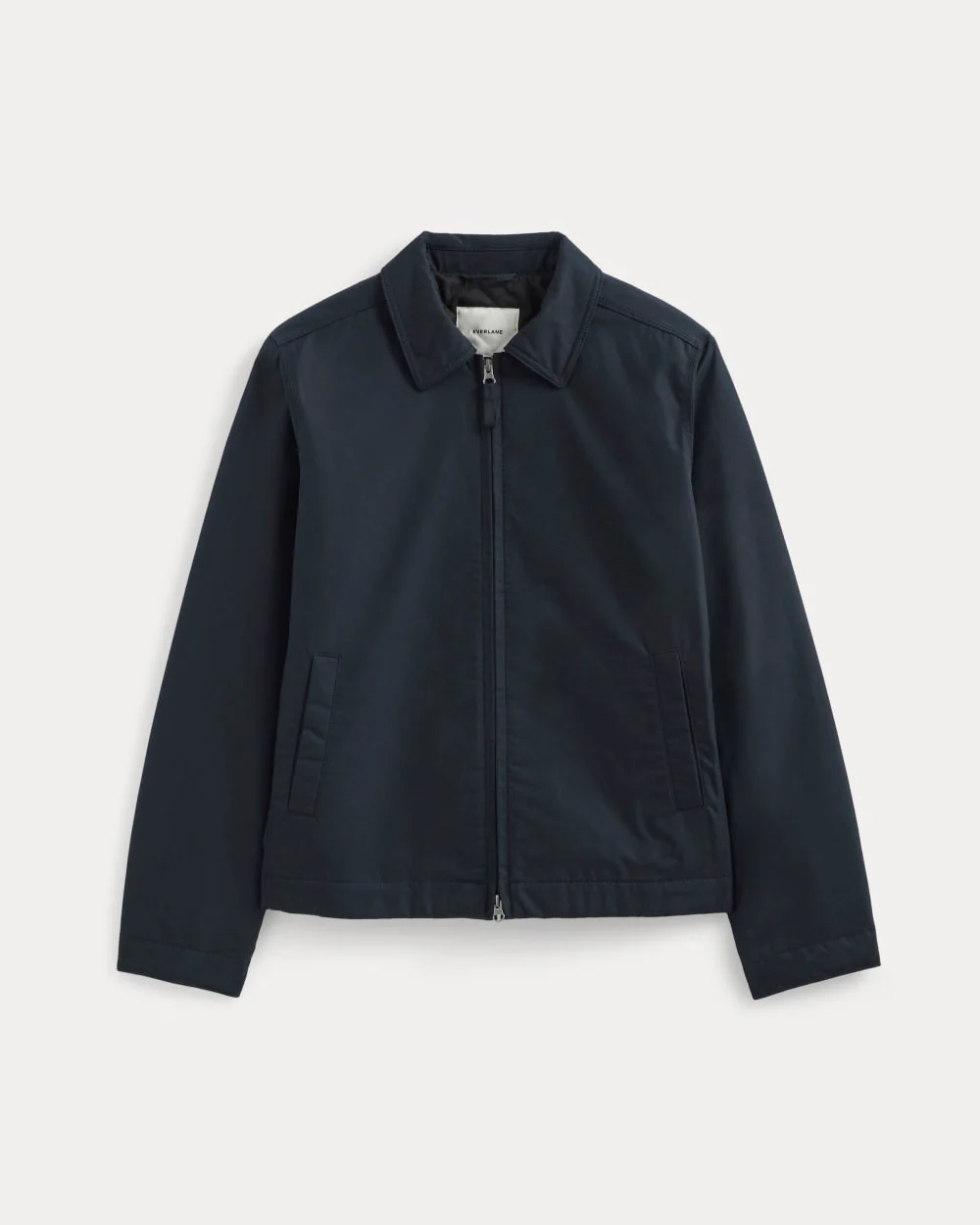The Filled Harrington Jacket | Deep Navy