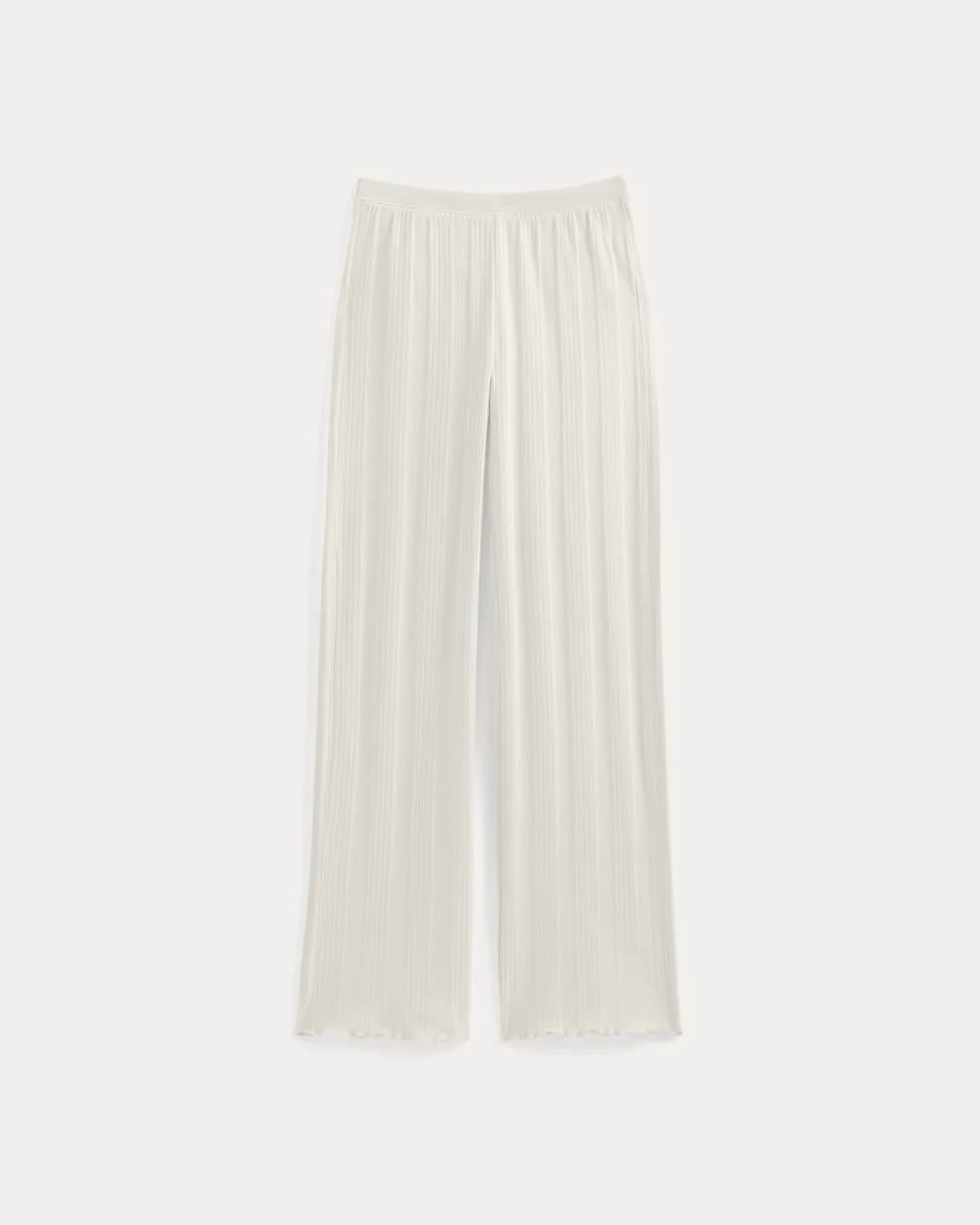 Lounge Rib Pant | Bone