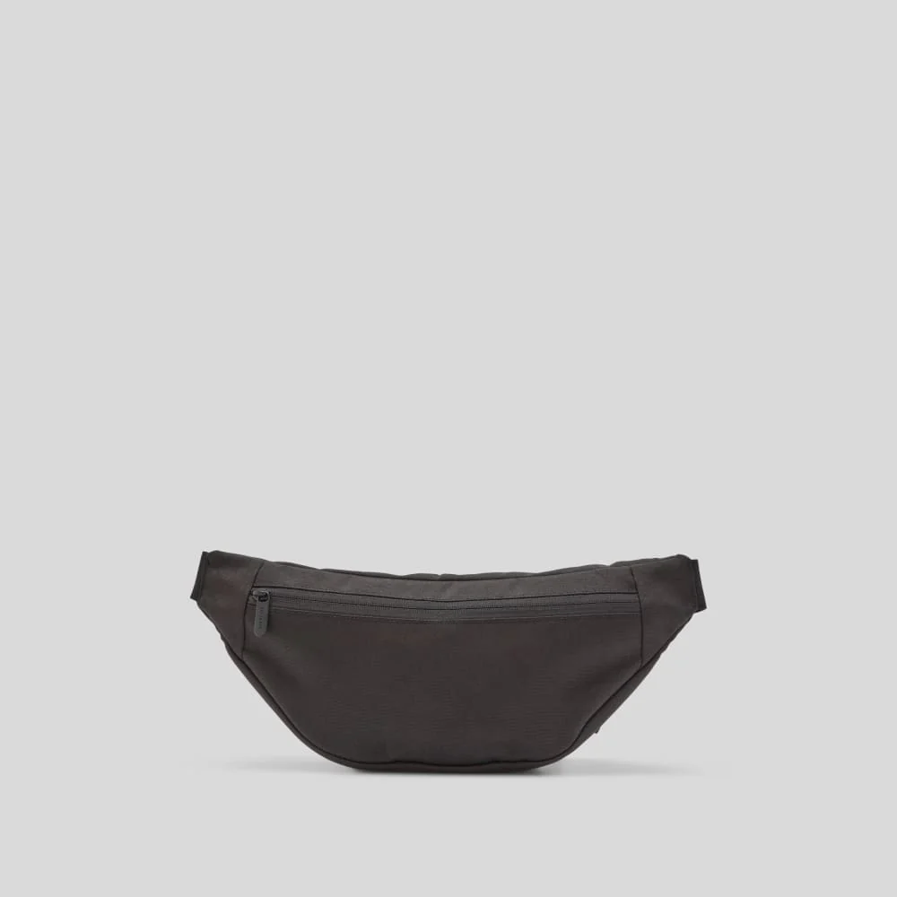 The Renew Transit Fanny Pack | Black (with label)