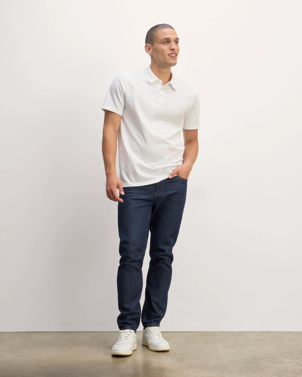 The Startup Polo | White