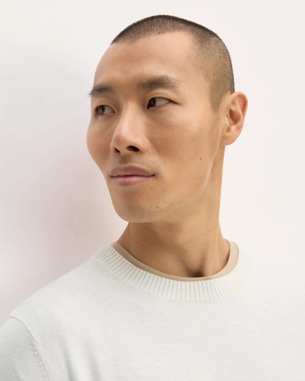 The No-Sweat Sweater | Uniform | Heathered Canvas