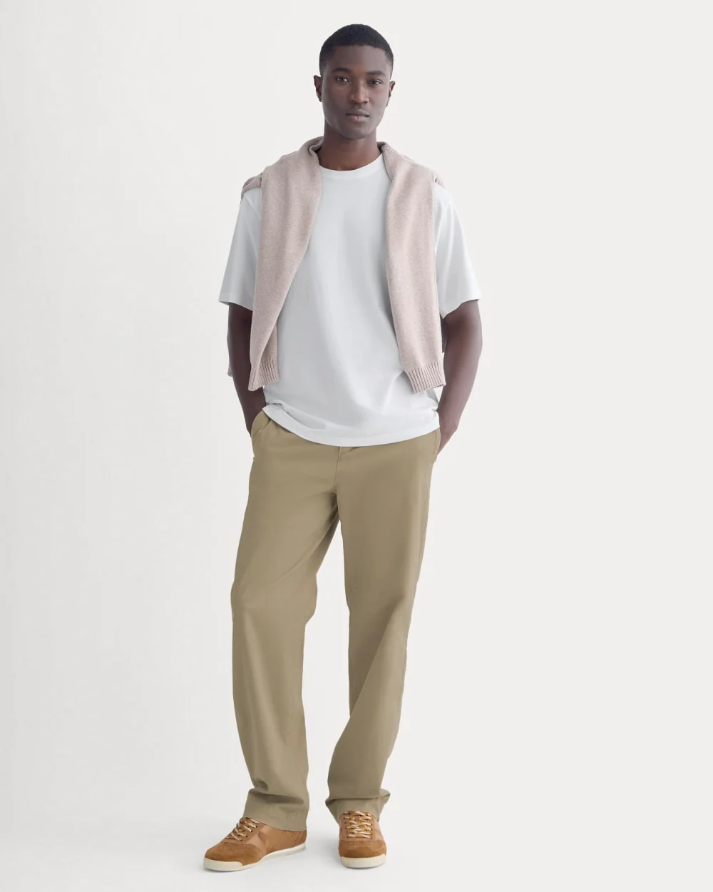 Relaxed Classic Tee | White