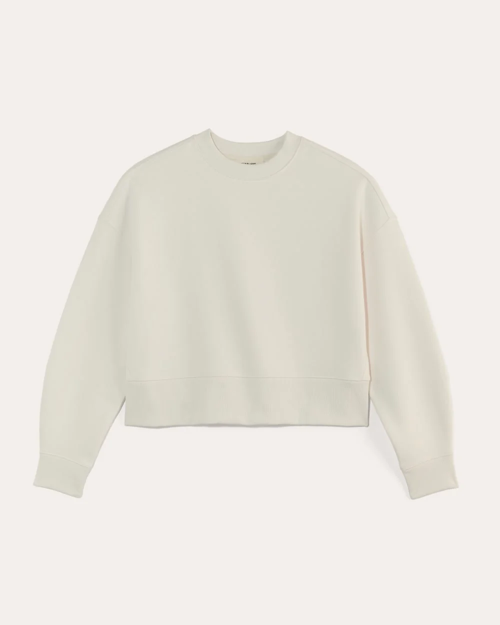 Luxe Fleece Sweatshirt | Bone
