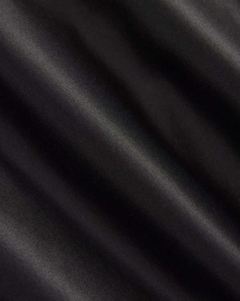 Slip Dress in Silk Charmeuse | Black