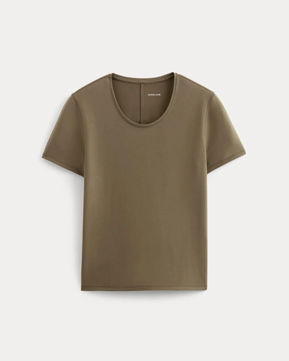 The Form Tee | Deep Taupe