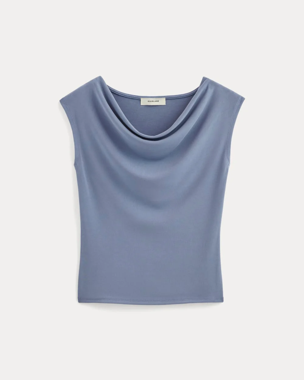 The Draped Top in Butterknit | Blue Dusk
