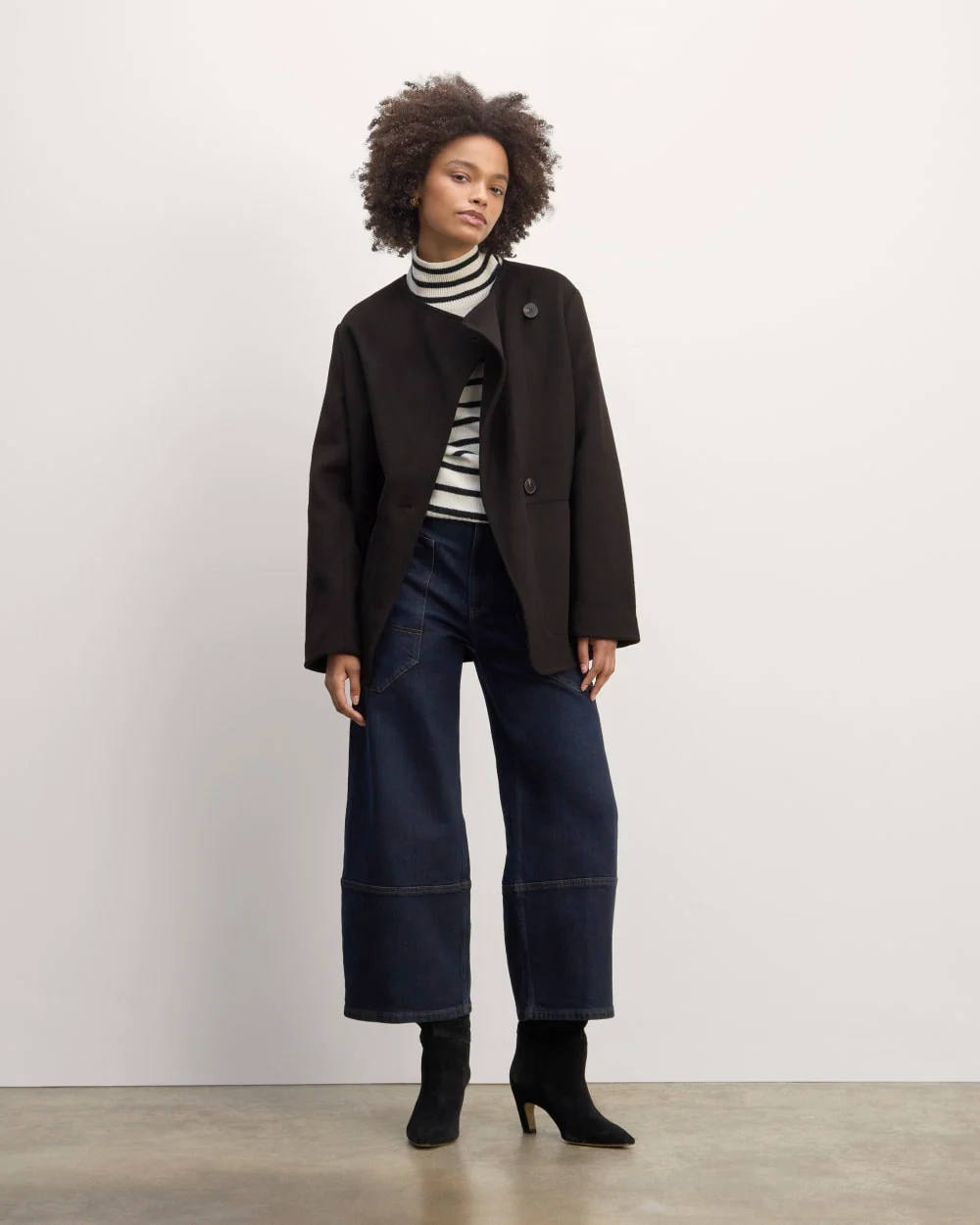 The October Coat | Black