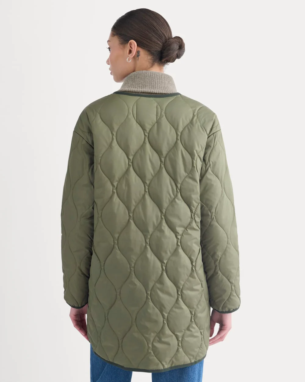 The Quilted Liner | Kalamata/Rosin