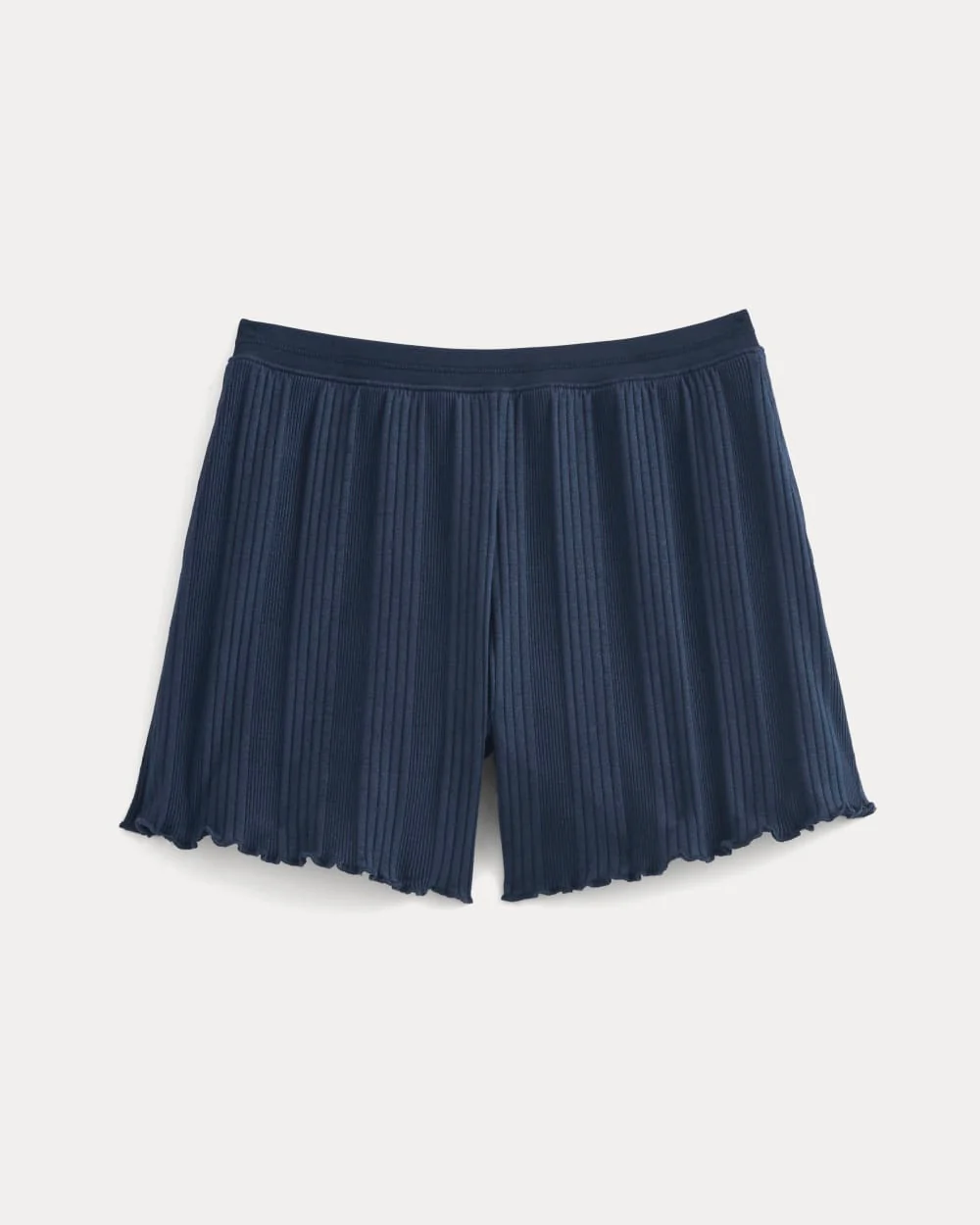 Lounge Rib Short | Navy
