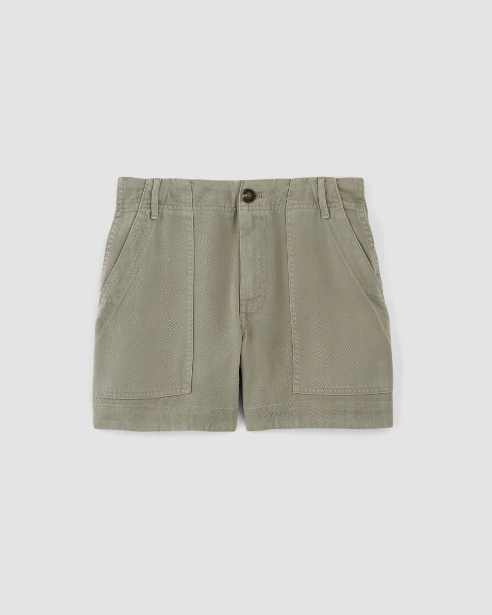 The Utility Short in Buttersoft | Sage Green