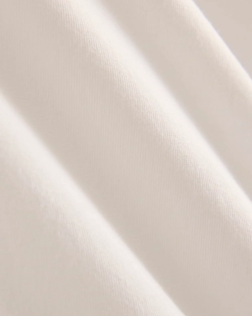 Oversized Varsity Tee in Essential Cotton | White