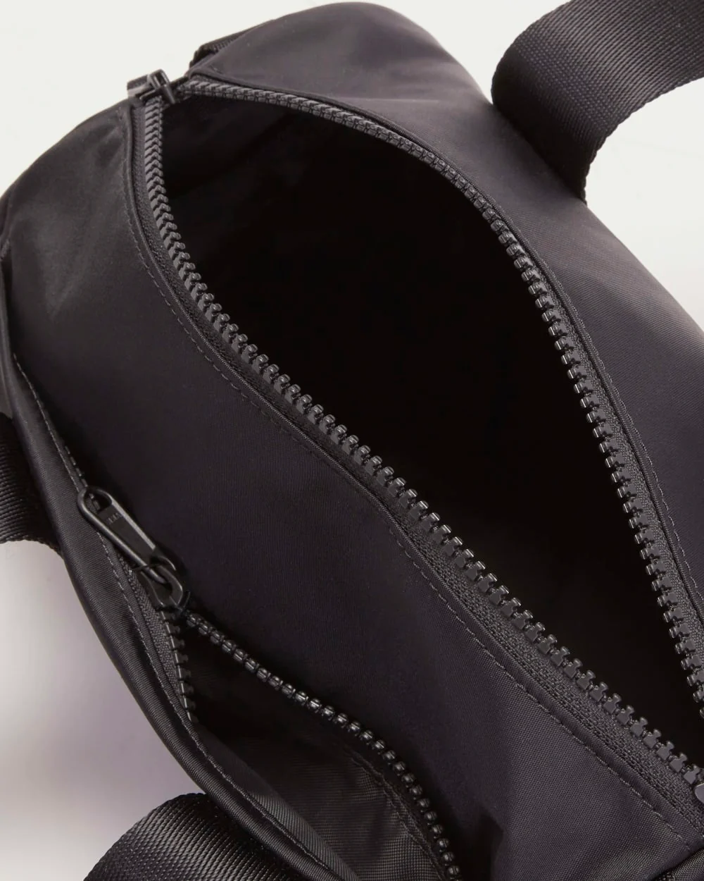 The Recycled Nylon Crossbody | Black