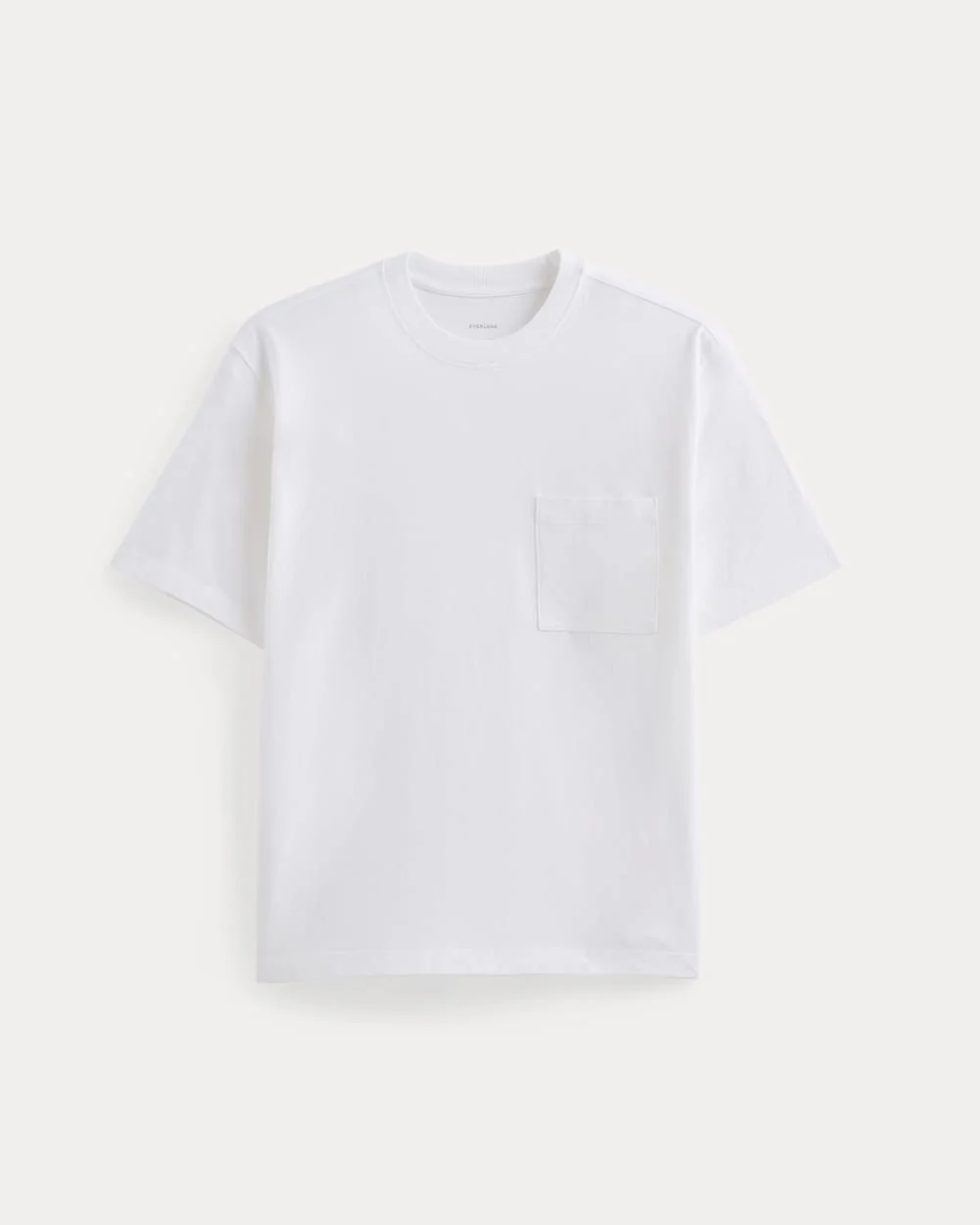 Oversized Classic Tee | White