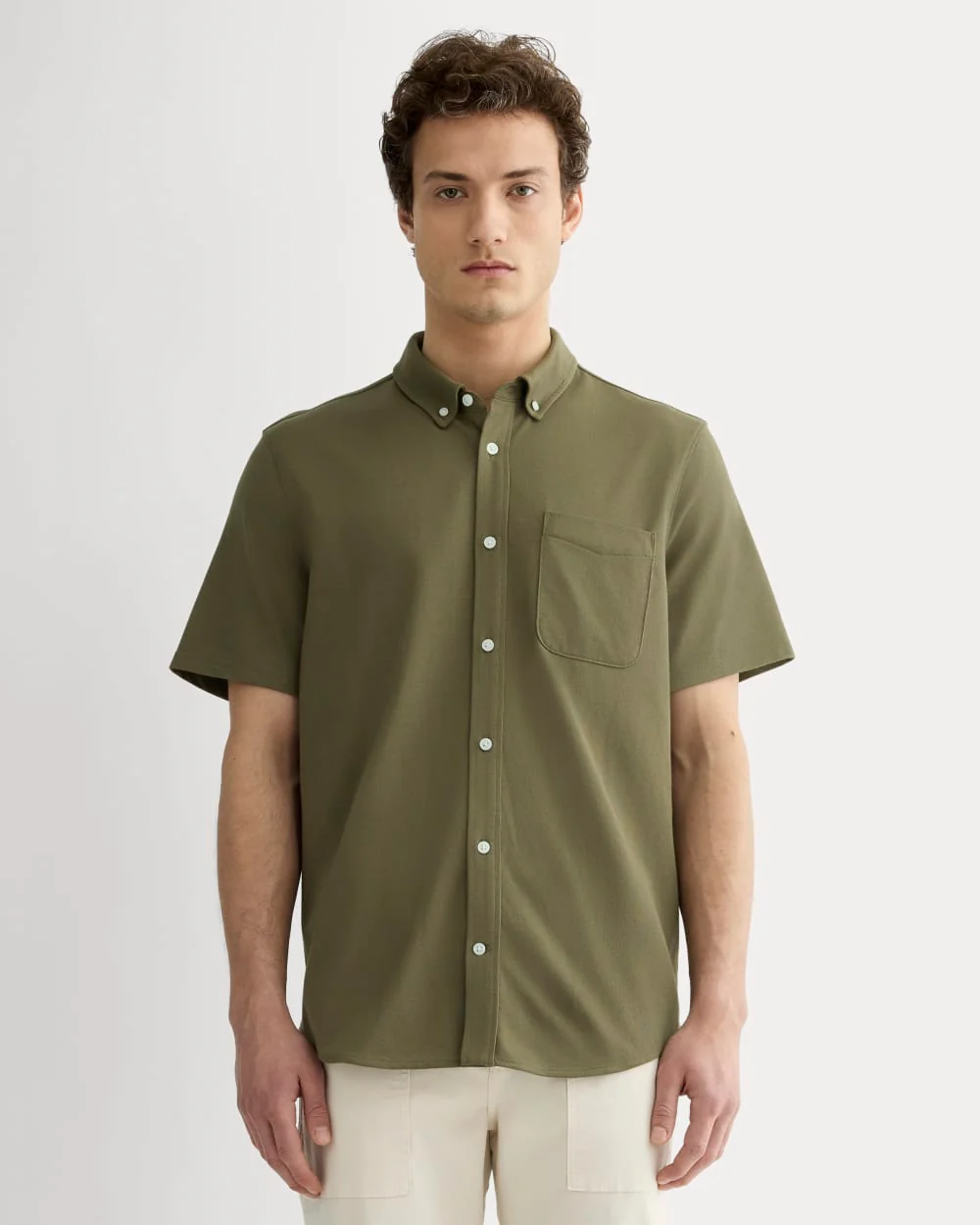 The Startup Short-Sleeve Shirt | Kalamata