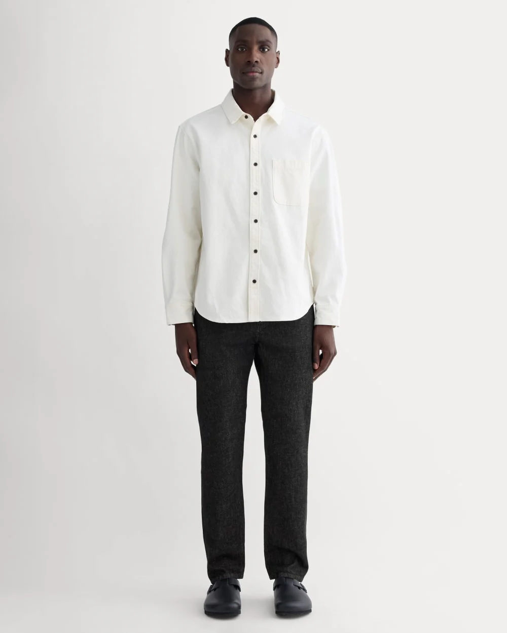 The Selvedge Straight Fit Jean | Black Rinse