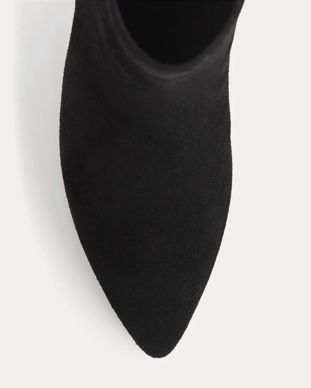 Studio Kitten Heel Bootie | Black Suede