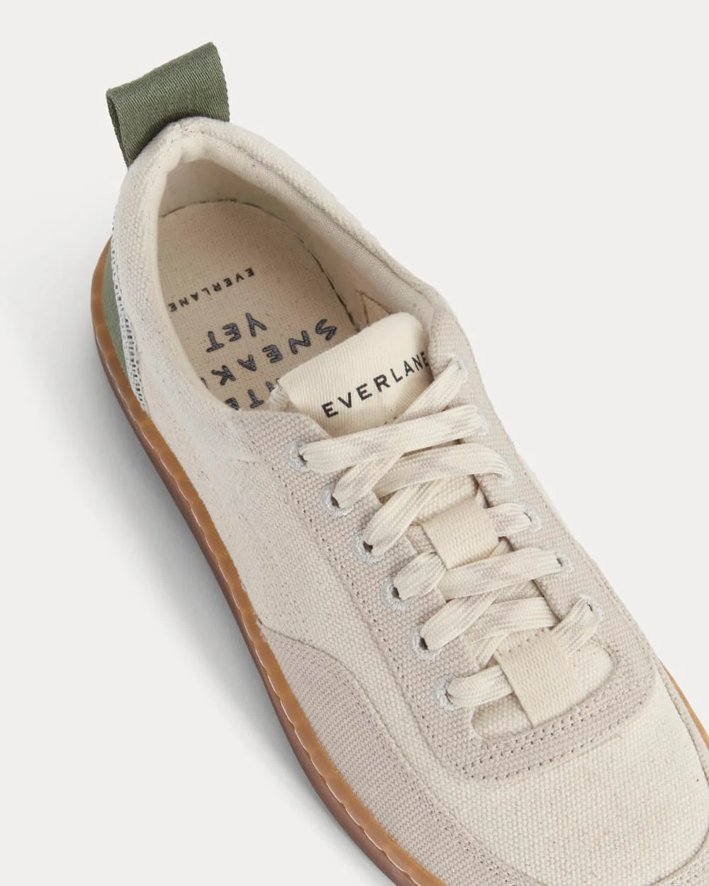 The Tread-Bare Sneaker | Forest Green