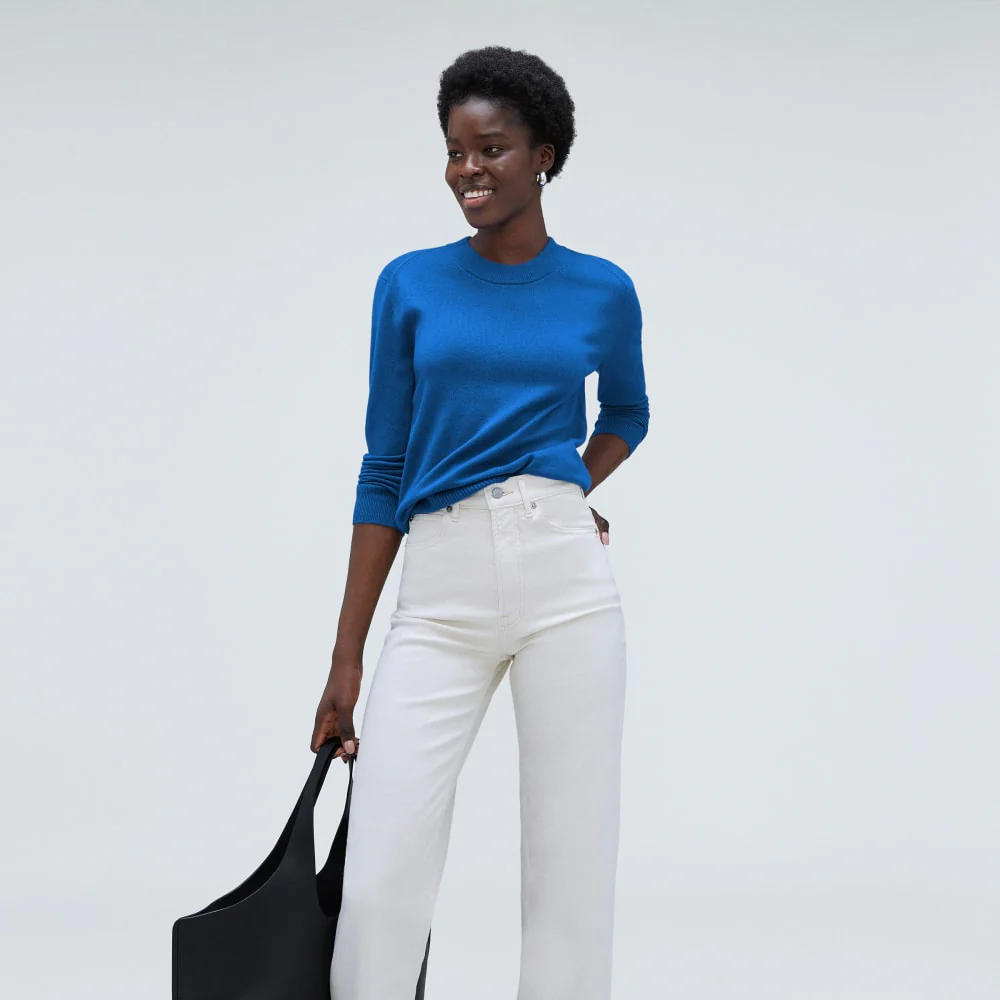 The Cashmere Crew | Lapis Blue