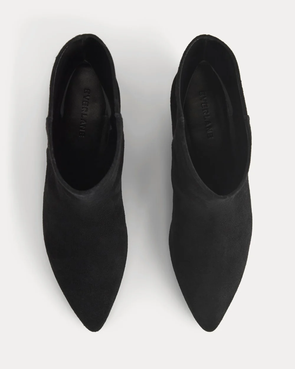 Studio Kitten Heel Bootie | Black Suede