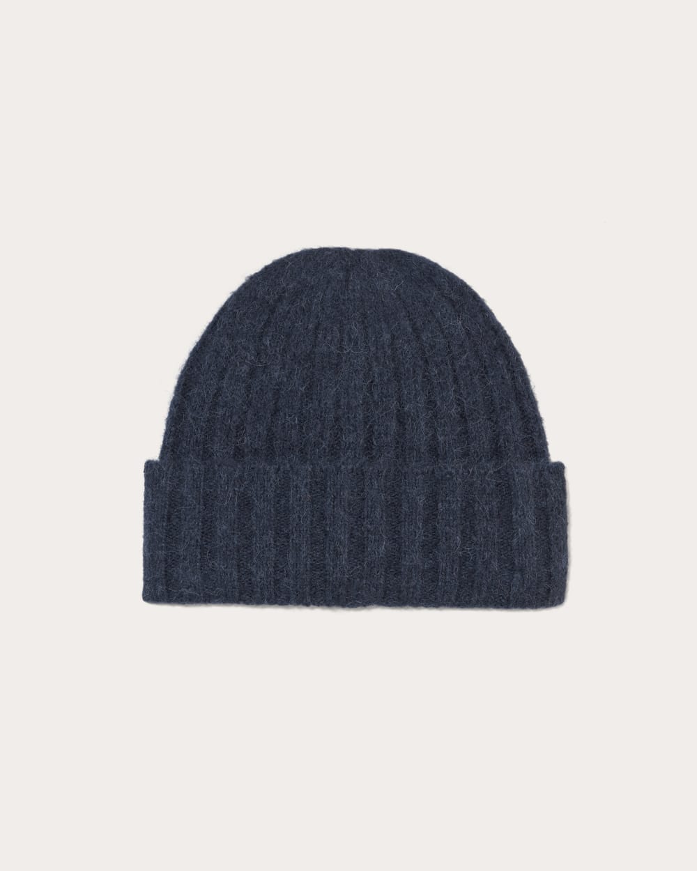 The Alpaca Beanie | Navy