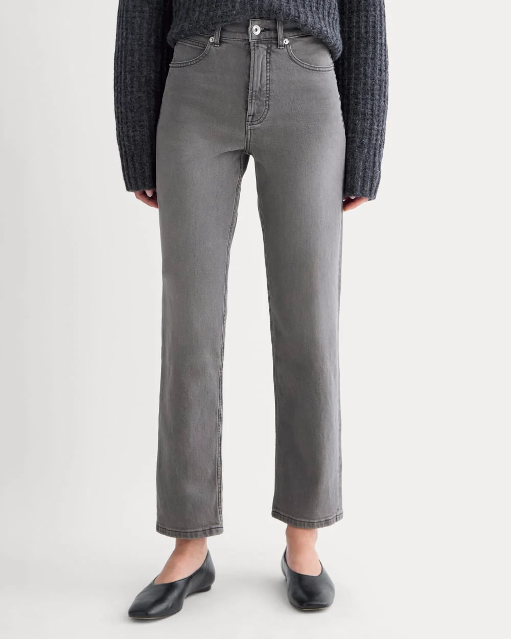 The Way-High® Jean 2.0 | Faded Black | 27.5” Inseam