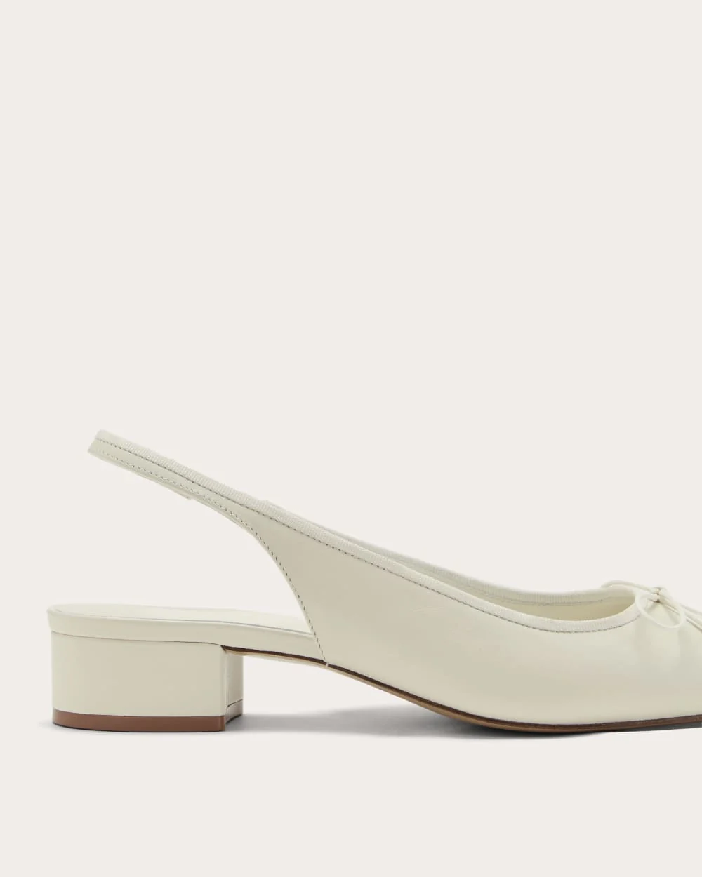 The Ballet Slingback Heel | Canvas