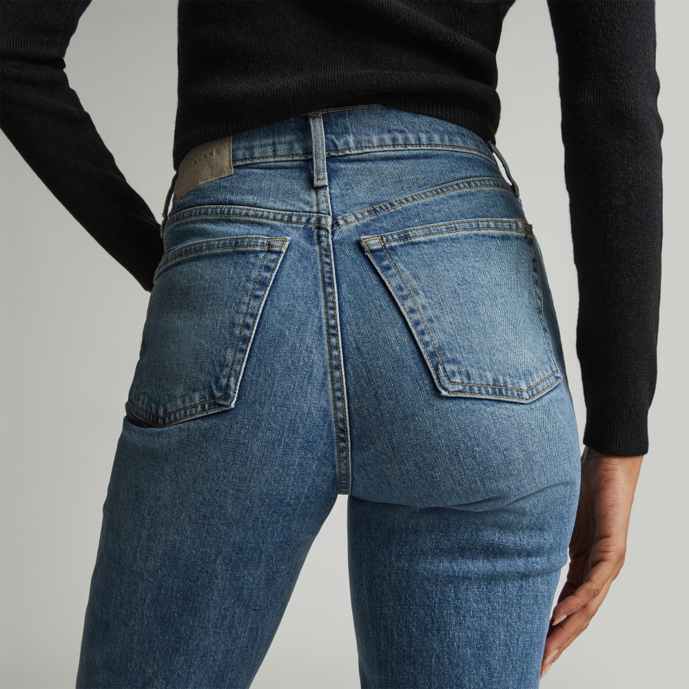 The Original Cheeky® Jean | Worn-In Mid Blue | 26.5 Inseam