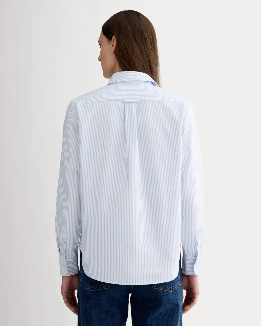 The Must-Have Oxford Shirt | White / Blue