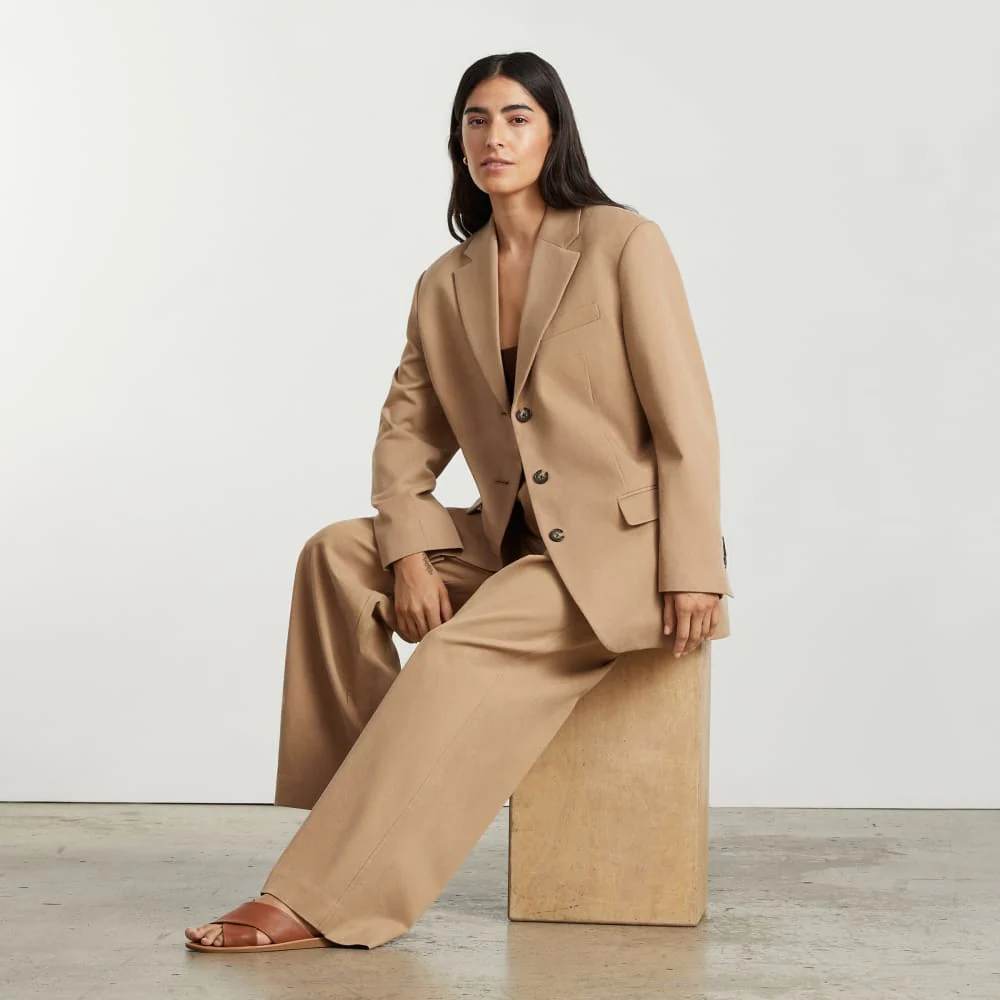The ’80s Blazer | Ash Brown