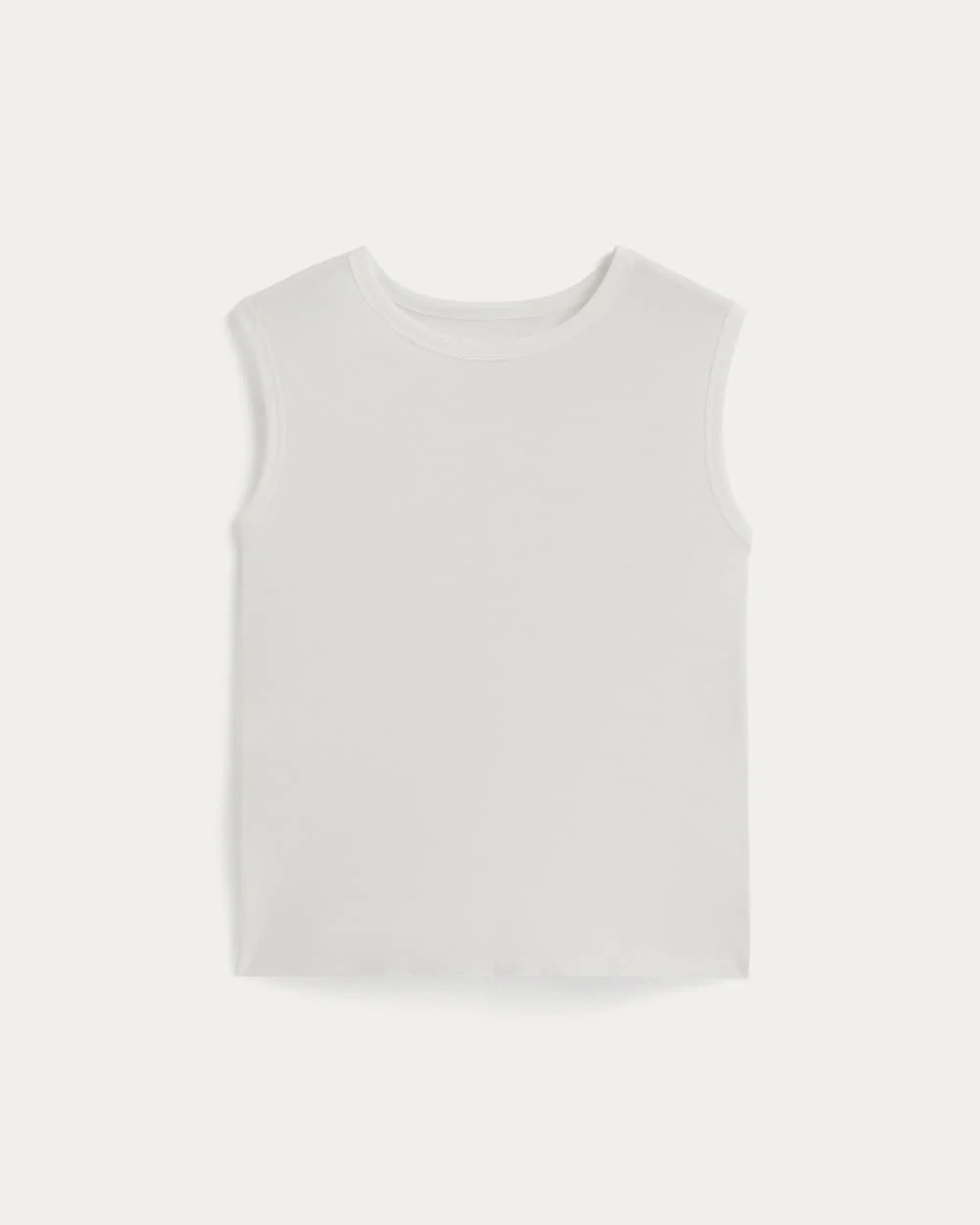 The Air Muscle Tank  | White