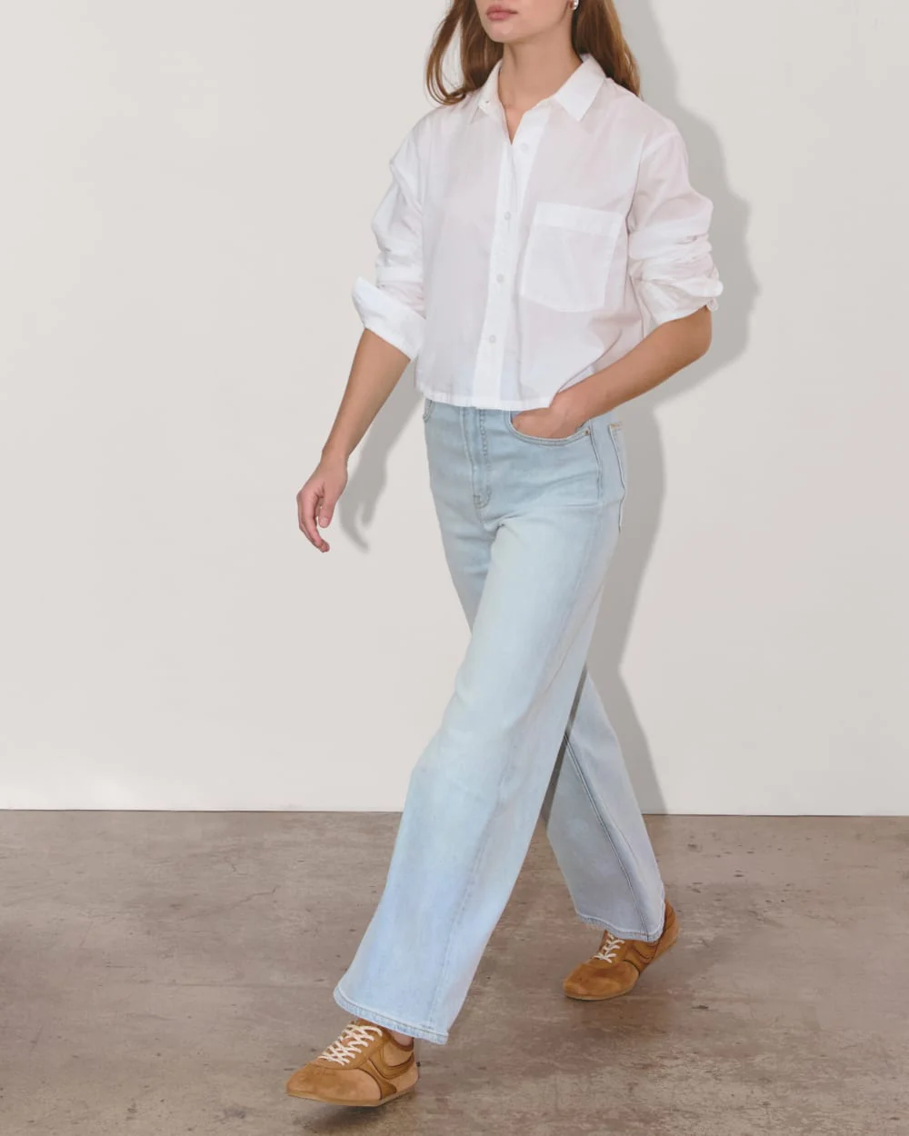 The Way-High® Sailor Jean | Fog | 29.5 Inseam