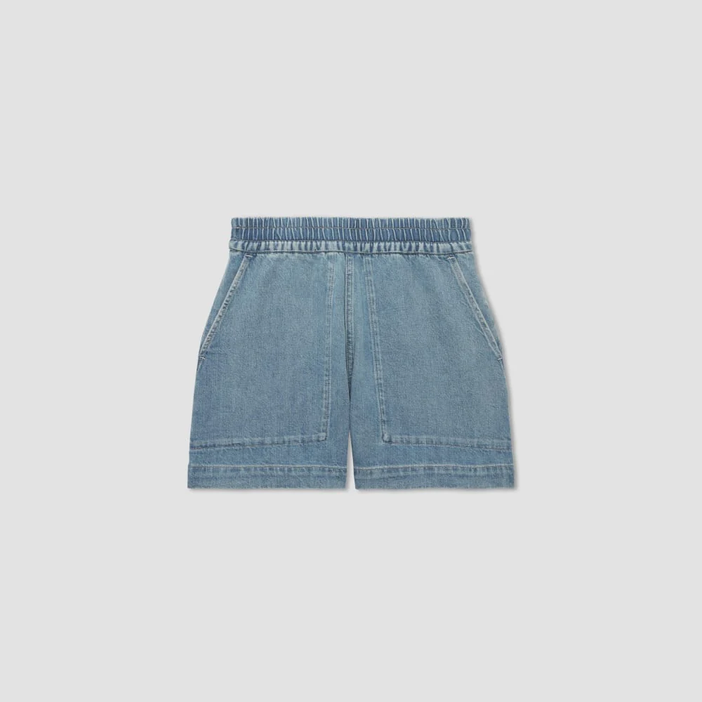 The Denim Utility Short | Shallow Water