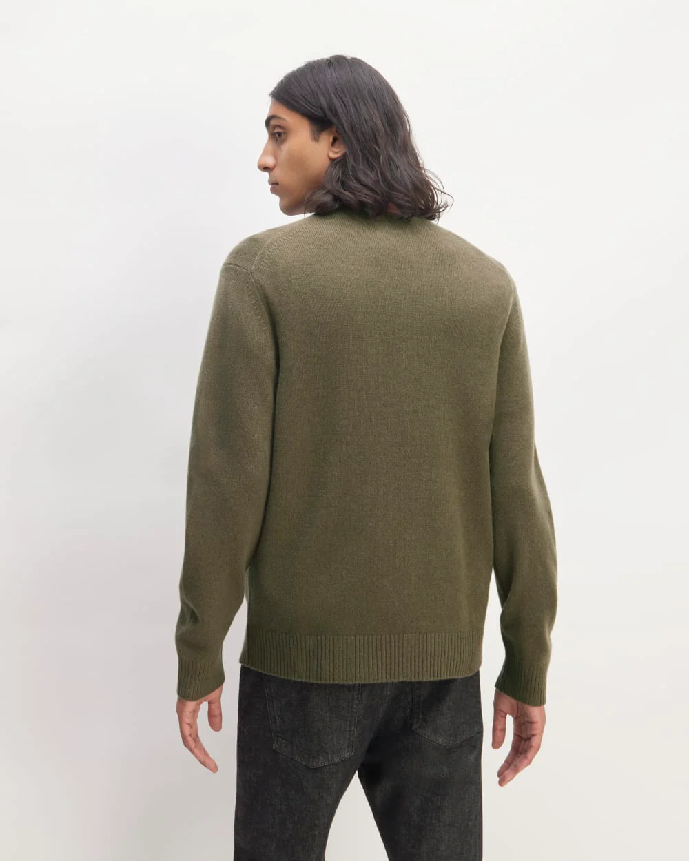The Premium Merino Crew Neck Sweater | Kalamata