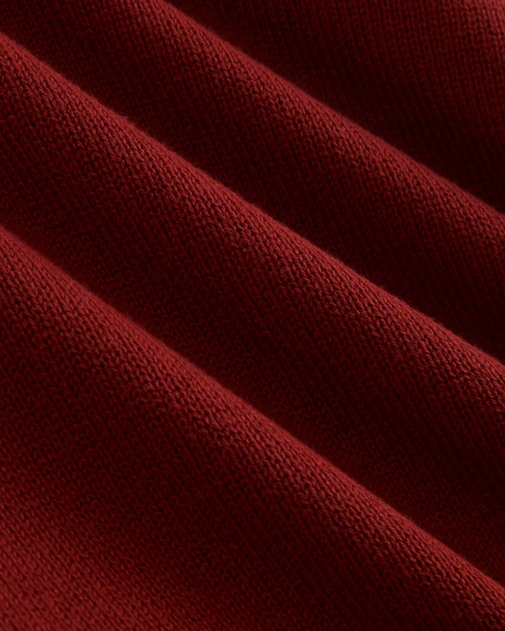 The Boxy Vest in Everyday Cotton | Merlot