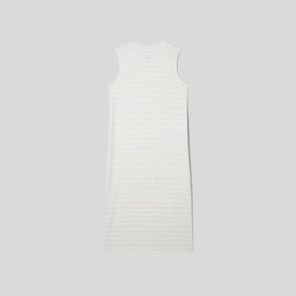 The Weekend Tank Dress | Brazilian Sand / Canvas Tan