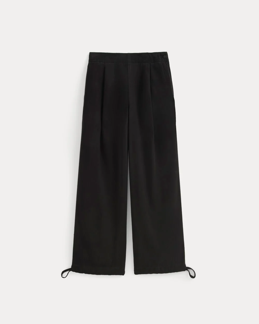 The Chino Jogger in Buttersoft | Black
