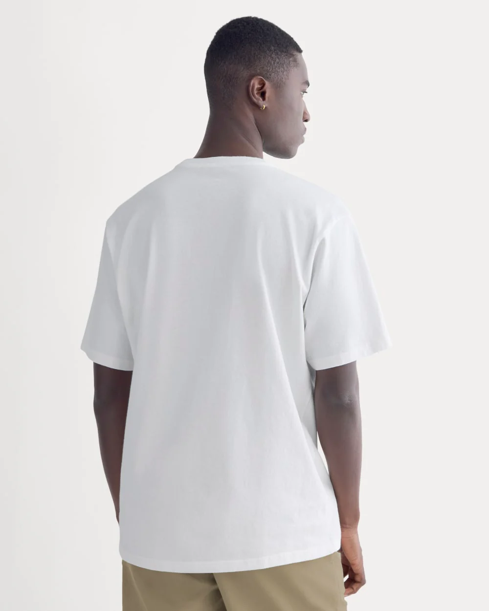 Relaxed Classic Tee | White