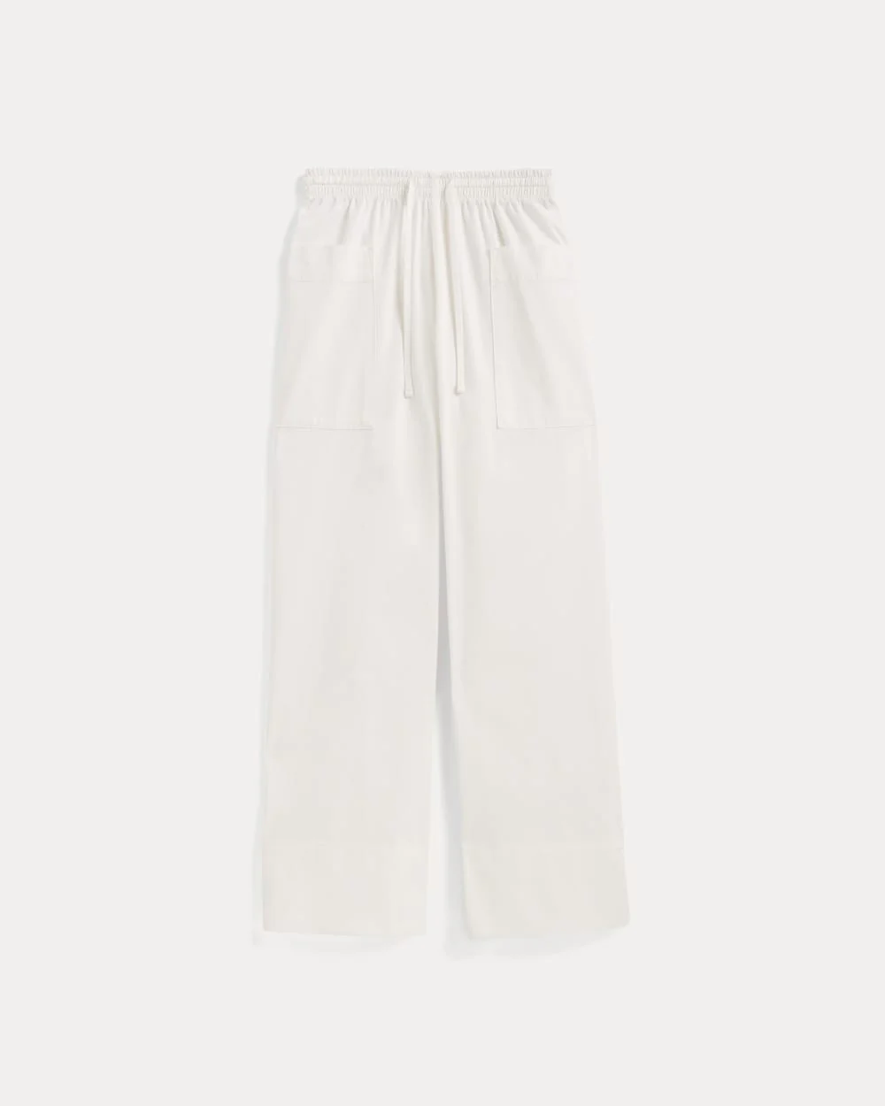 The Easy Cargo Pant | White
