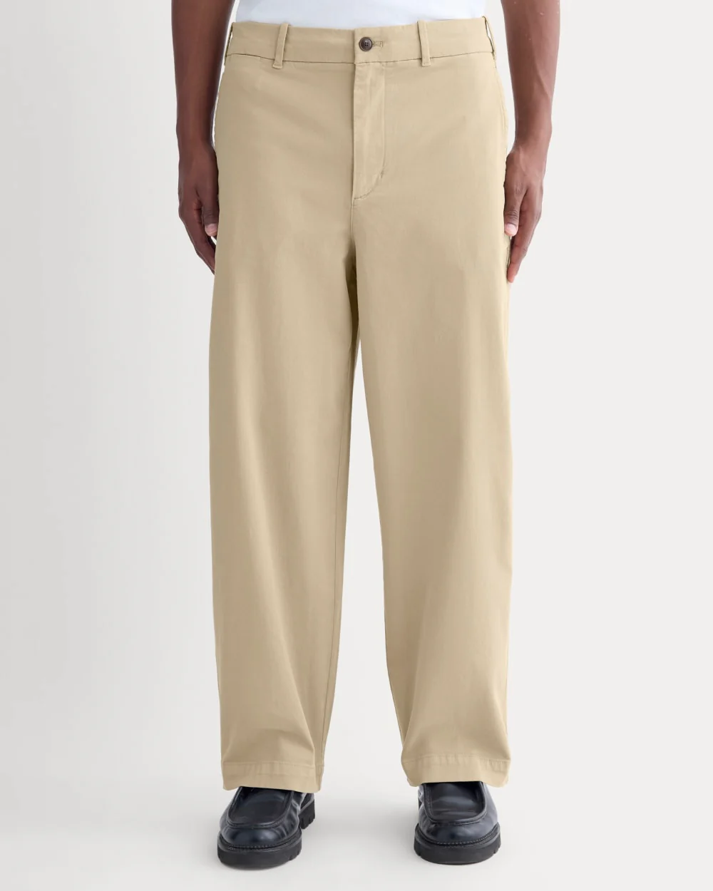 Baggy Chino | Trench Coat Khaki | 30L