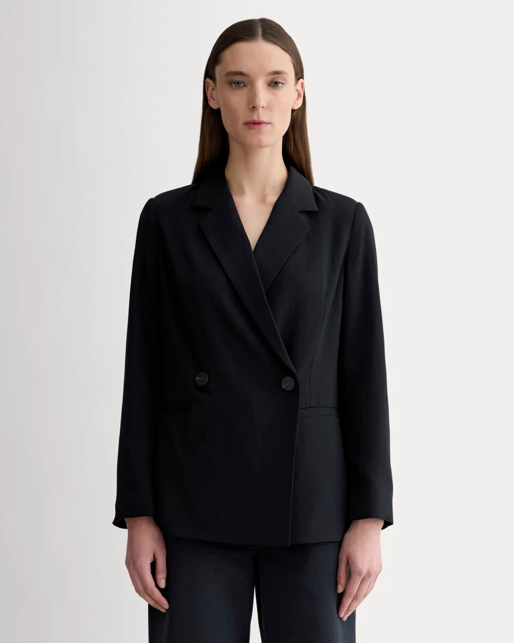 The Drapey Blazer | Black
