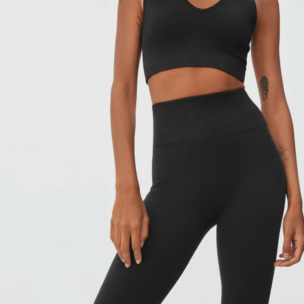 The Seamless Legging | Black