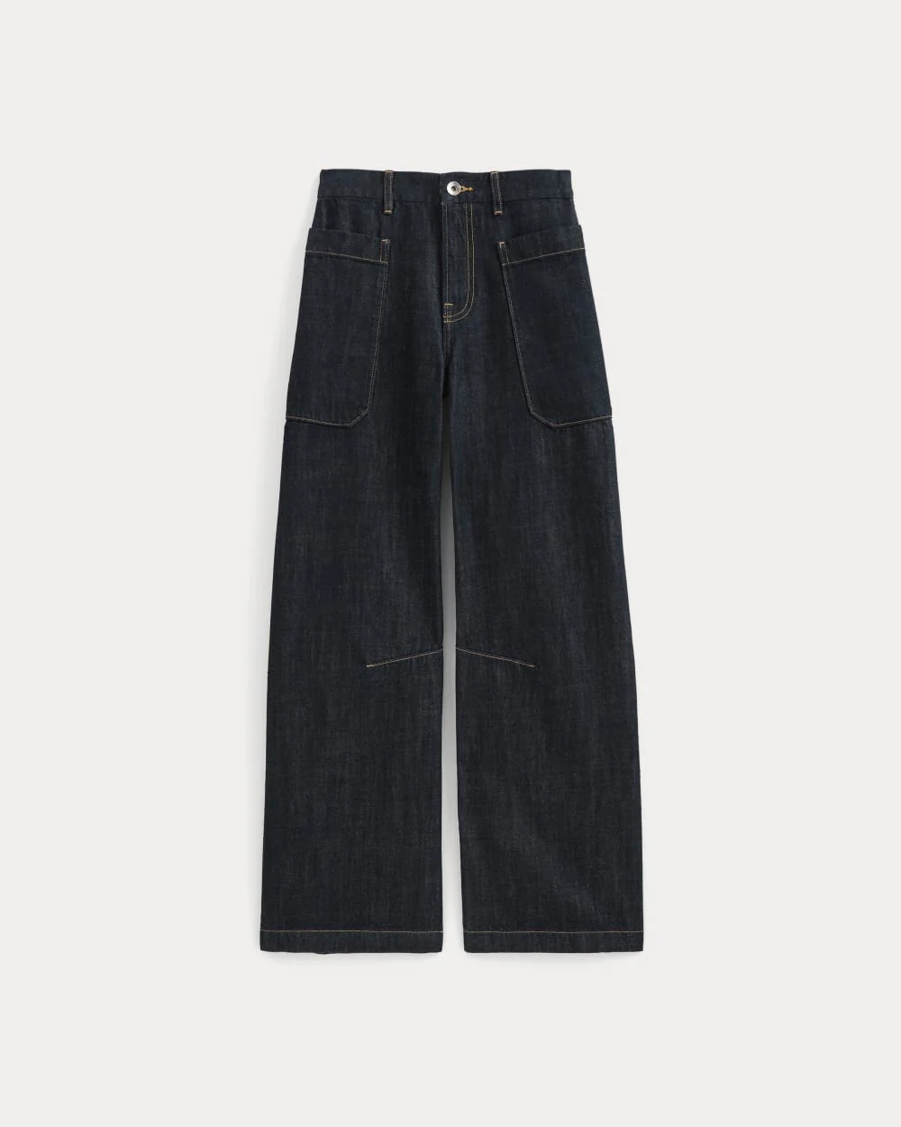 The Gardener Pull-On Jean | Dark Indigo