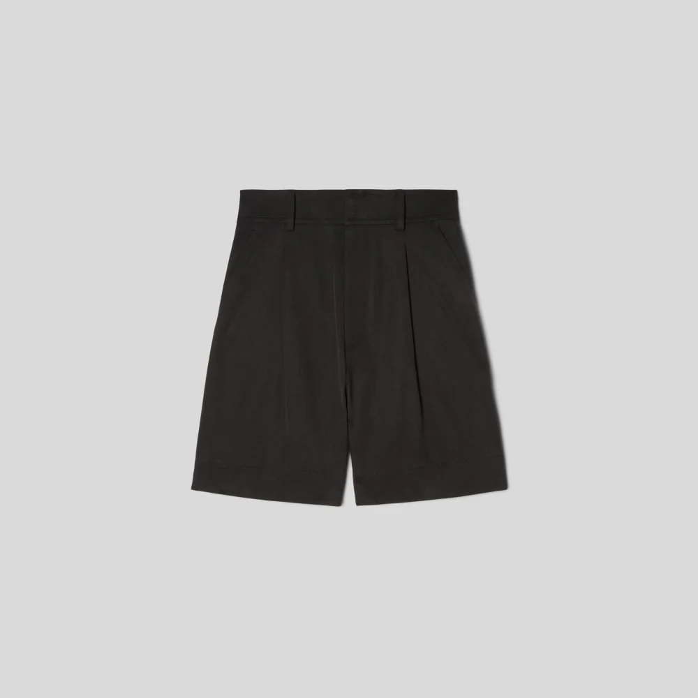 The Draper Short in Buttersmooth | Black
