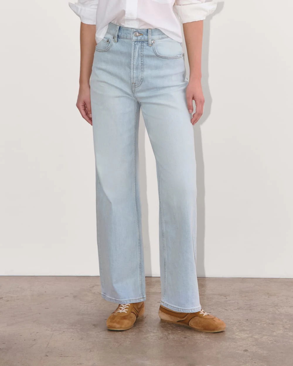 The Way-High® Sailor Jean | Fog | 29.5 Inseam