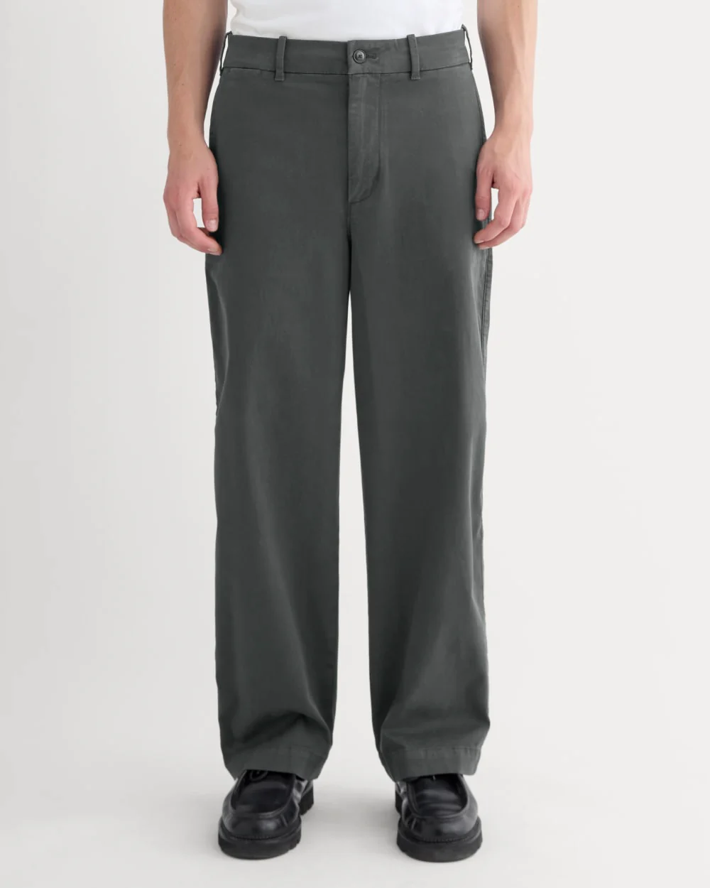 Baggy Chino | Washed Black | 30L