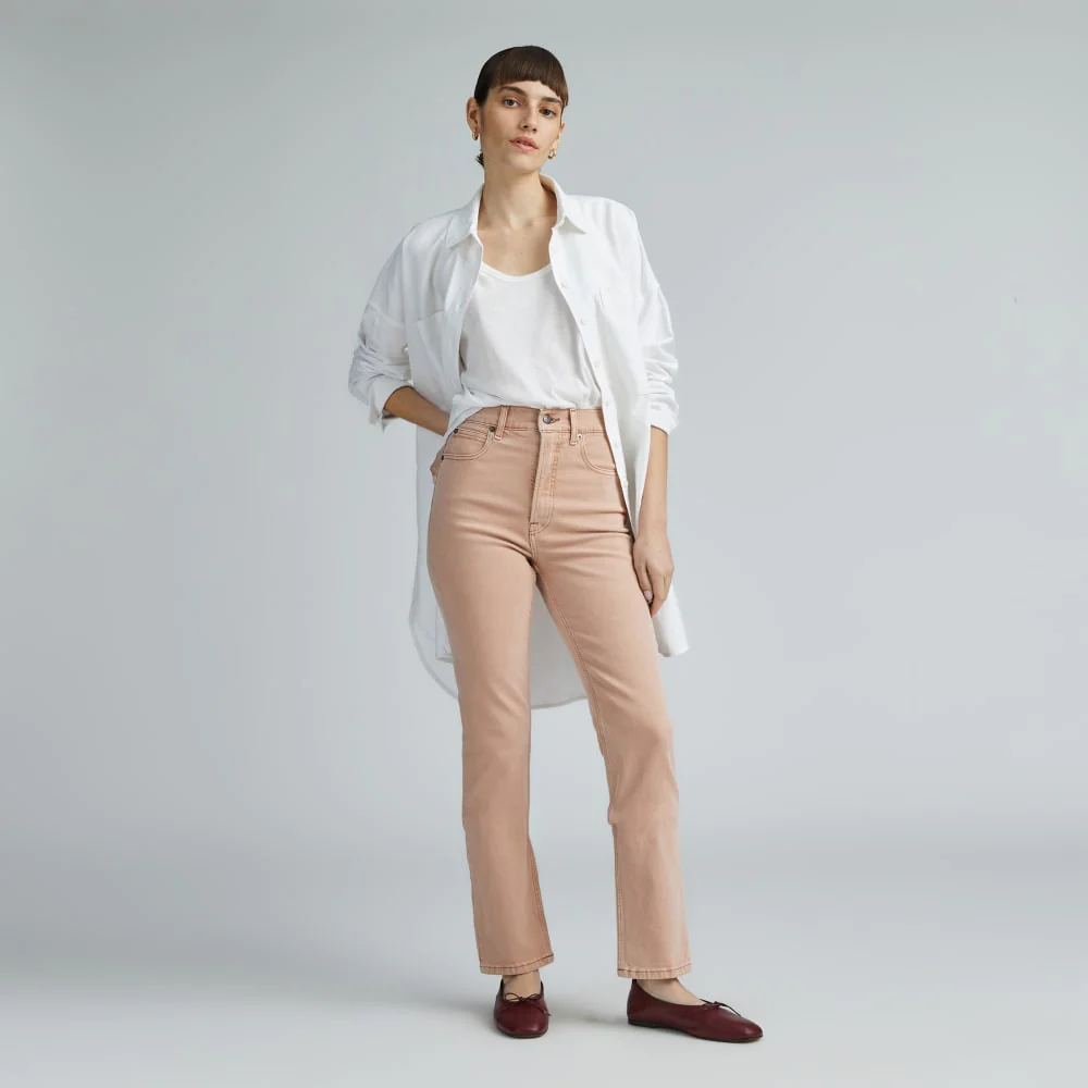 The Way-High® Slim Jean | Red Clay | 29 Inseam