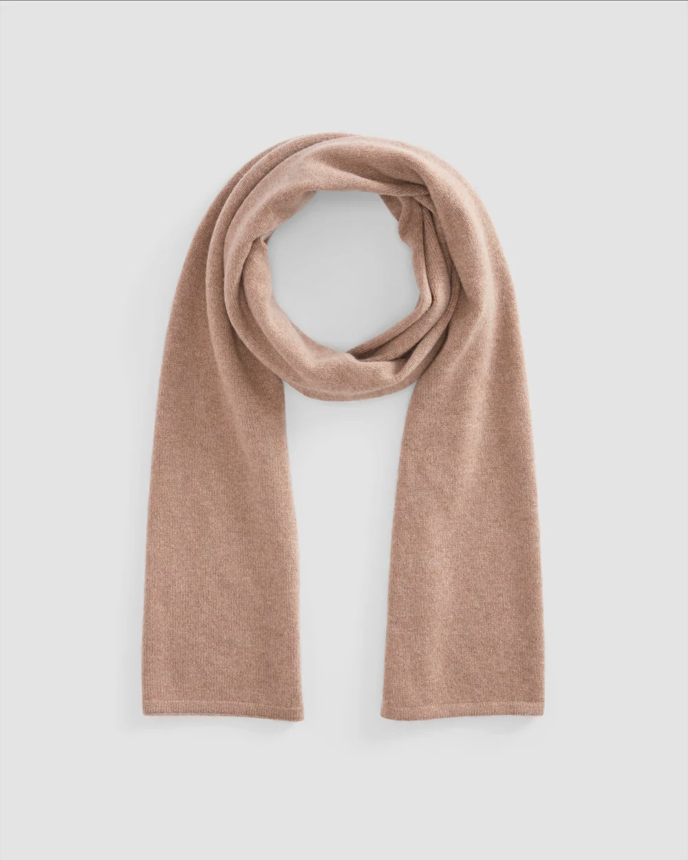 The ReCashmere Scarf | Heathered Woodsmoke