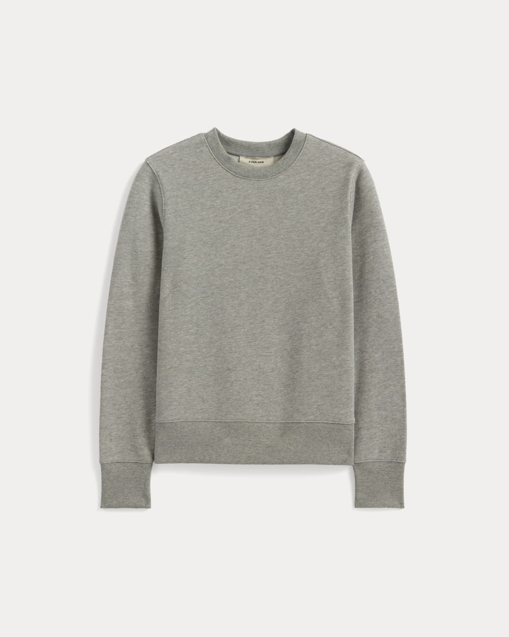 The Off-Duty Terry Crew | Heathered Grey